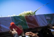اهدای اعضای بدن یکی از شهدای حادثه تروریستی کرمان به ۴ بیمار