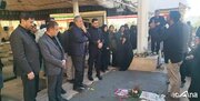 حضور اعضای کمیسیون امنیت ملی مجلس در جمع خانواده‌های داغدار حادثه تروریستی کرمان