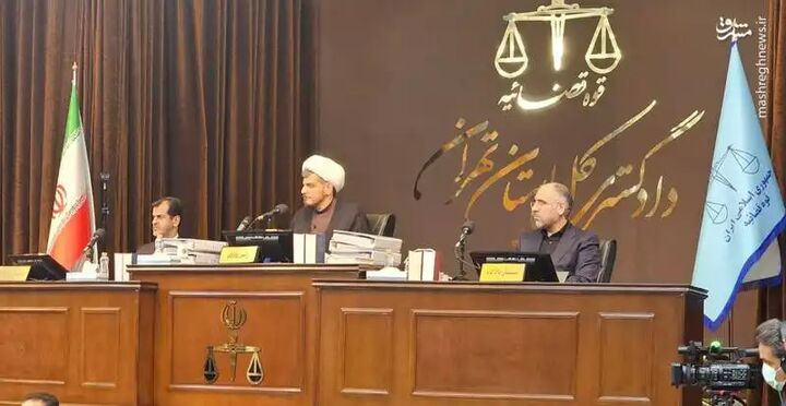 معرفی متهمان دادگاه منافقین معرفی متهمان دادگاه منافقین