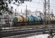 انفجار در خط آهن روسیه