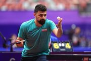 پیروزی نوشاد و شکست هدایی در مسابقات تنیس روی میز عربستان
