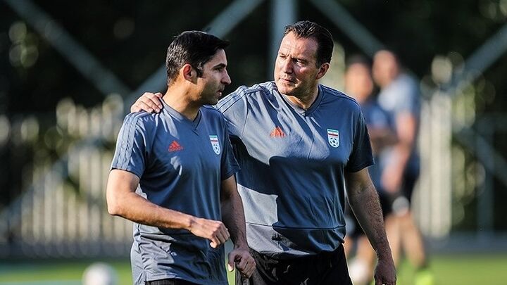 رونمایی از گزینه جدید هدایت پرسپولیس رونمایی از گزینه جدید هدایت پرسپولیس