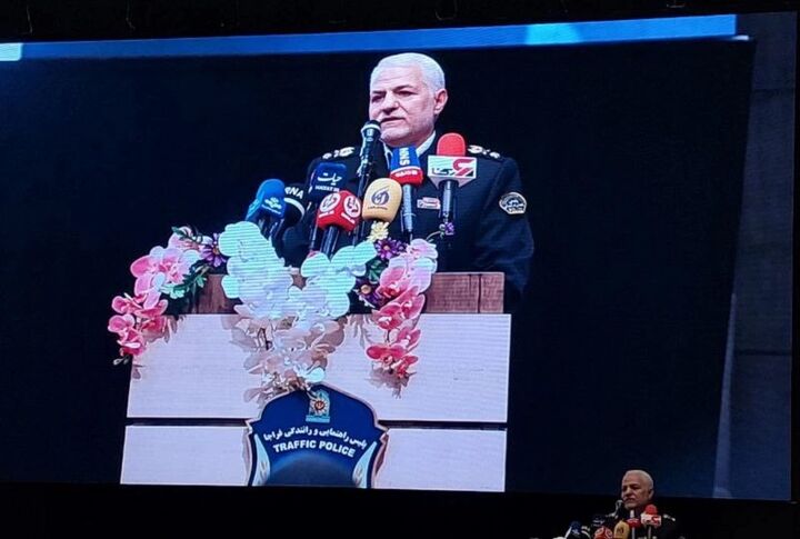 دغدغهام در 5 سال خدمت، کاهش تصادفات بود دغدغهام در 5 سال خدمت، کاهش تصادفات بود