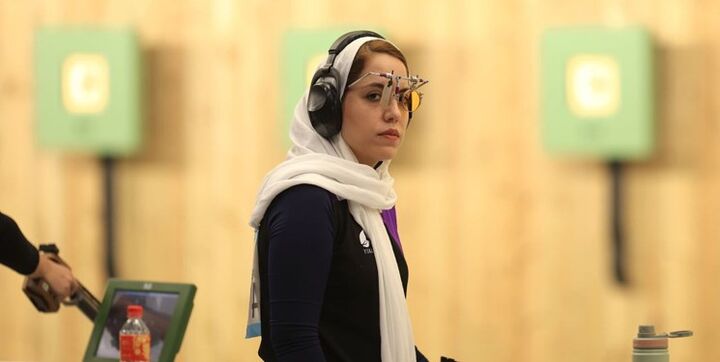 بانوان ایران به فینال تپانچه ۱۰ متر نرسیدند بانوان ایران به فینال تپانچه ۱۰ متر نرسیدند