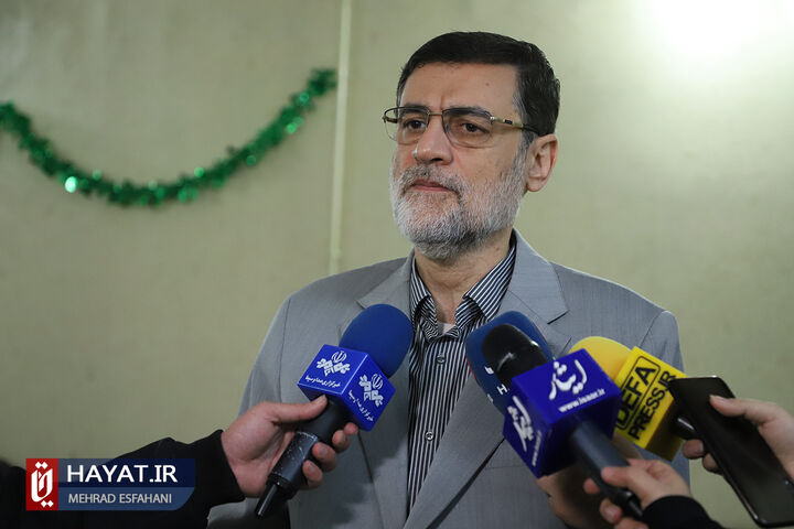 دیدار رئیس بنیاد شهید با خانواده شهدای مسیحی (آشوری)