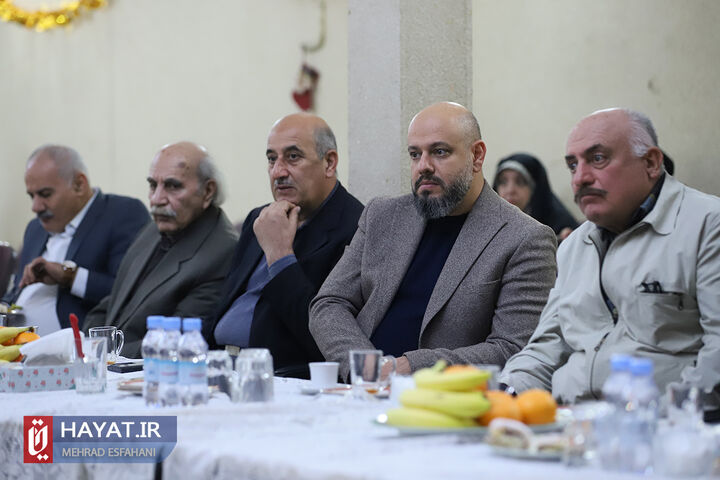 دیدار رئیس بنیاد شهید با خانواده شهدای مسیحی (آشوری)