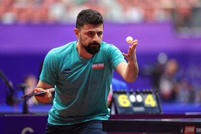 پیروزی نوشاد و شکست هدایی در مسابقات تنیس روی میز عربستان پیروزی نوشاد و شکست هدایی در مسابقات تنیس روی میز عربستان