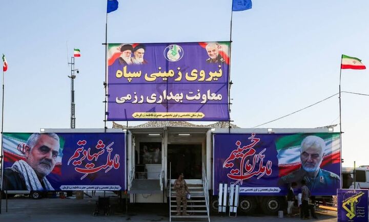 ساختار بهداری رزمی سپاه مبتنی بر تهدیدات بزرگ مقیاس، تقویت و جهش پیدا کرده است  ساختار بهداری رزمی سپاه مبتنی بر تهدیدات بزرگ مقیاس، تقویت و جهش پیدا کرده است