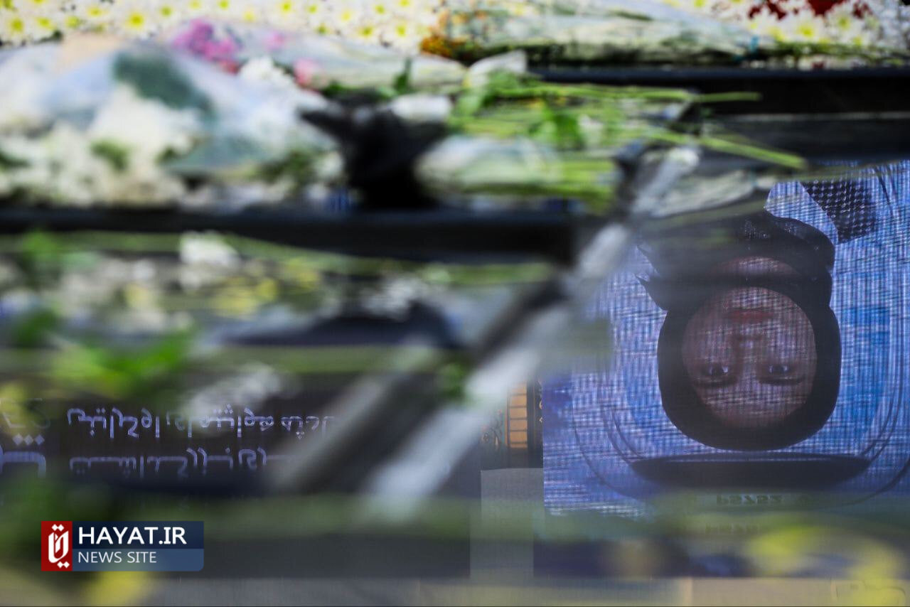 تصاویر/ مراسم گرامیداشت سالروز شهادت مسافران هواپیمای اوکراینی در امامزاده صالح (ع)