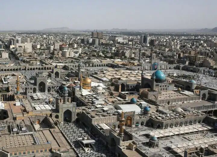 کیفیت هوای مشهد با شاخص ۶۵ قابل قبول است کیفیت هوای مشهد با شاخص ۶۵ قابل قبول است