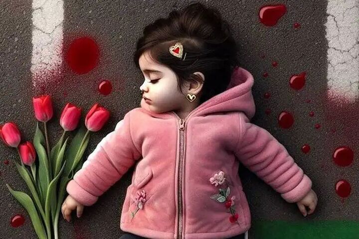 کتابی برای دخترک کاپشن صورتی با گوشواره قلبی کتابی برای دخترک کاپشن صورتی با گوشواره قلبی