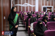 تصاویر/ مراسم بزرگداشت شهدای دانشجو در دانشگاه فرهنگیان نسیبه