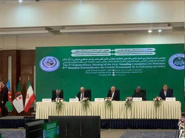 برگزاری نشست کمیته فلسطین با حضور ۲۶ کشور اسلامی و آسیایی