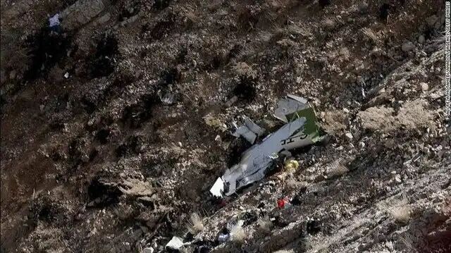 کشف پیکر سرنشینان هواپیمای آموزشی سانحه دیده در البرز کشف پیکر سرنشینان هواپیمای آموزشی سانحه دیده در البرز