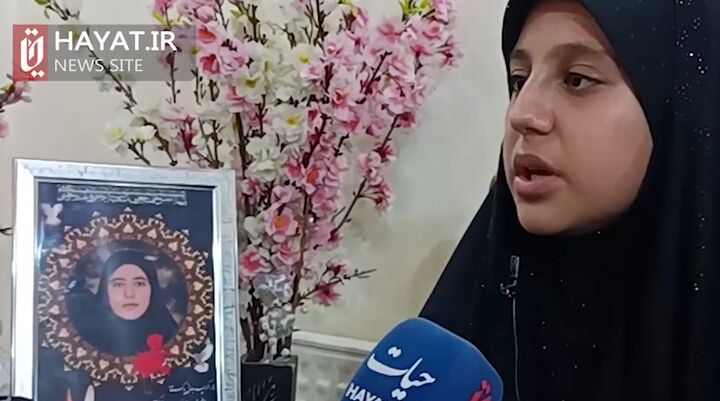 فائزه از شهدا درخواست شهادت کرد + فیلم فائزه از شهدا درخواست شهادت کرد + فیلم