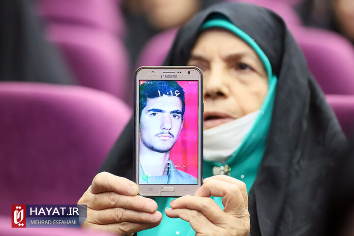 مراسم بزرگداشت شهدای دانشجو در دانشگاه فرهنگیان نسیبه