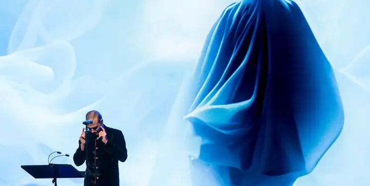 استفاده از هوش مصنوعی در کنسرت علیرضا قربانی استفاده از هوش مصنوعی در کنسرت علیرضا قربانی