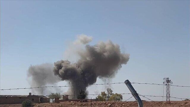 حمله پهپادی به یکی دیگر از پایگاههای نظامیان آمریکایی در منطقه حمله پهپادی به یکی دیگر از پایگاههای نظامیان آمریکایی در منطقه