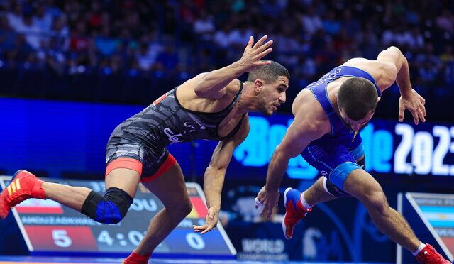 عموزاد در فینال حاضر نشد/ ابوذری نقره گرفت، ابراهیم زاده برنز عموزاد در فینال حاضر نشد/ ابوذری نقره گرفت، ابراهیم زاده برنز