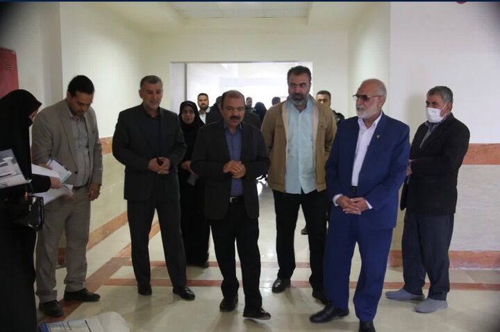 برگزاری اولین کمیسیون پزشکی استان سیستان و بلوچستان برگزاری اولین کمیسیون پزشکی استان سیستان و بلوچستان