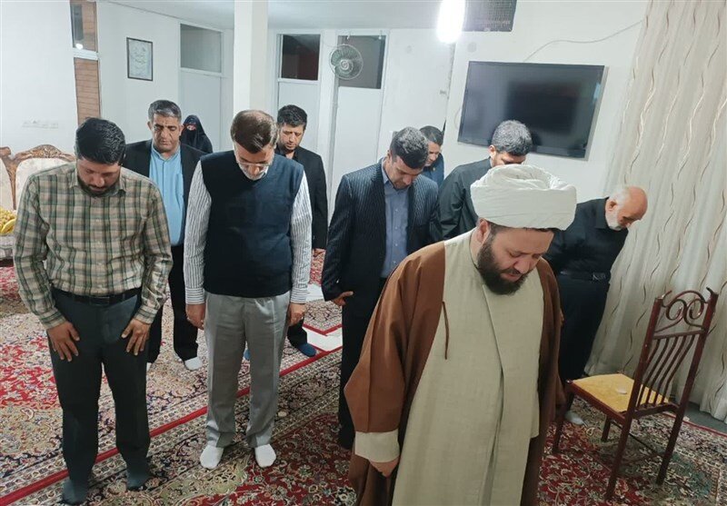 دیدار معاون رئیس جمهور با خانواده شهیدان «مریم قوچانی غروی» و «فاطمه دهقانی» + تصاویر