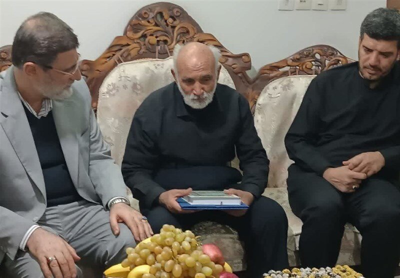 دیدار معاون رئیس جمهور با خانواده شهیدان «مریم قوچانی غروی» و «فاطمه دهقانی» + تصاویر