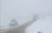 برف راه ارتباطی ۳۸ روستا در استان کردستان را مسدود کرد