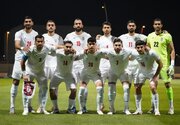 ایران مقابل فلسطین سفید می‌پوشد