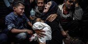 افزایش شمار شهدای فلسطینی/ ۱۳۵ نفر شهید و ۳۱۲ نفر مجروح