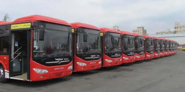 ۱۲۰۰ دستگاه اتوبوس نوسازی شد