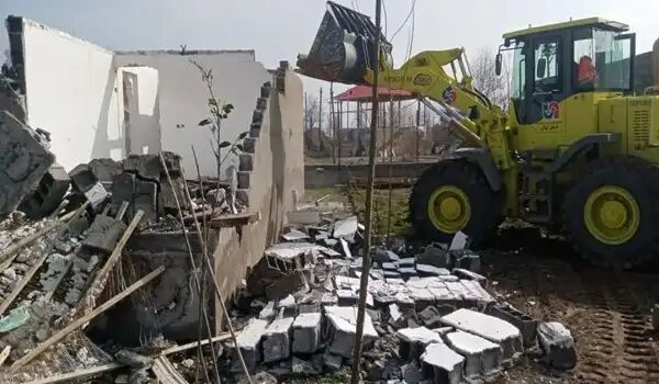 ۸۰ ویلای غیرمجاز در البرز اعمال قانون شد  ۸۰ ویلای غیرمجاز در البرز اعمال قانون شد