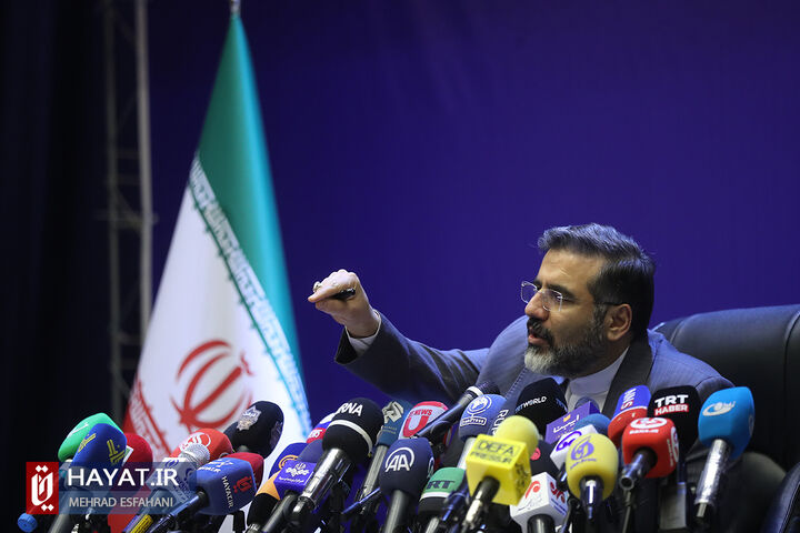دستور وزیر فرهنگ برای ایجاد ستاد رسانهای جشنوارههای فجر و رویدادهای وزارت فرهنگ دستور وزیر فرهنگ برای ایجاد ستاد رسانهای جشنوارههای فجر و رویدادهای وزارت فرهنگ
