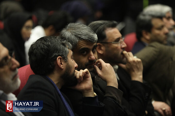 نشست خبری وزیر فرهنگ و ارشاد اسلامی