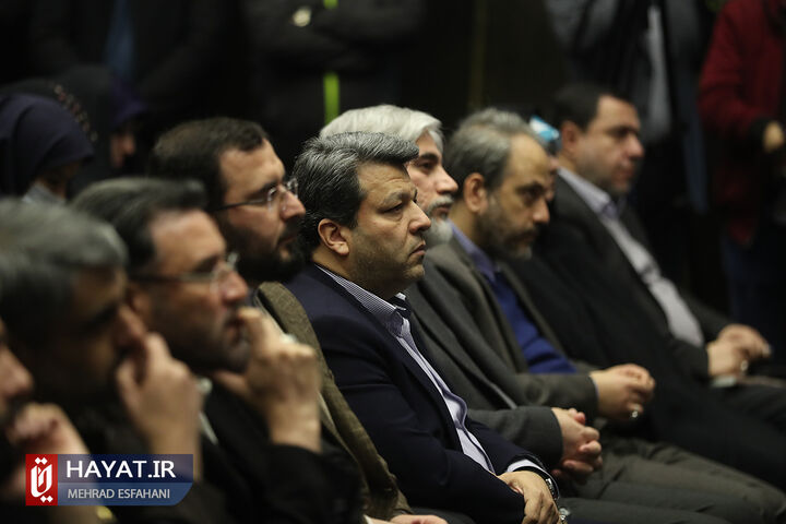 نشست خبری وزیر فرهنگ و ارشاد اسلامی