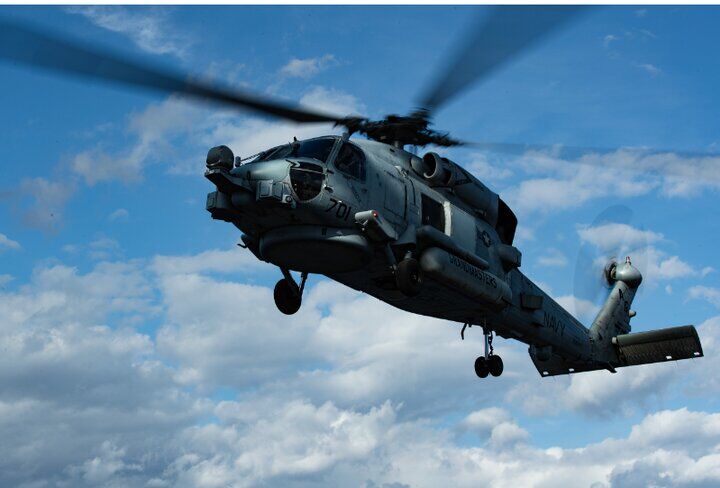 بالگرد نیروی دریایی آمریکا در خلیج «سن دیگو» سقوط کرد بالگرد نیروی دریایی آمریکا در خلیج «سن دیگو» سقوط کرد