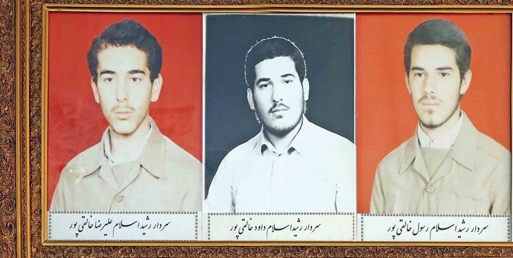 درخواست مادر شهیدان خالقیپور از مادران شهدا + فیلم