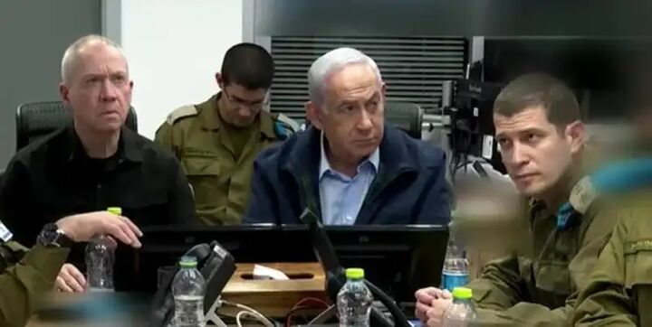 وزیر جنگ نتانیاهو جلسه کابینه را ترک کرد