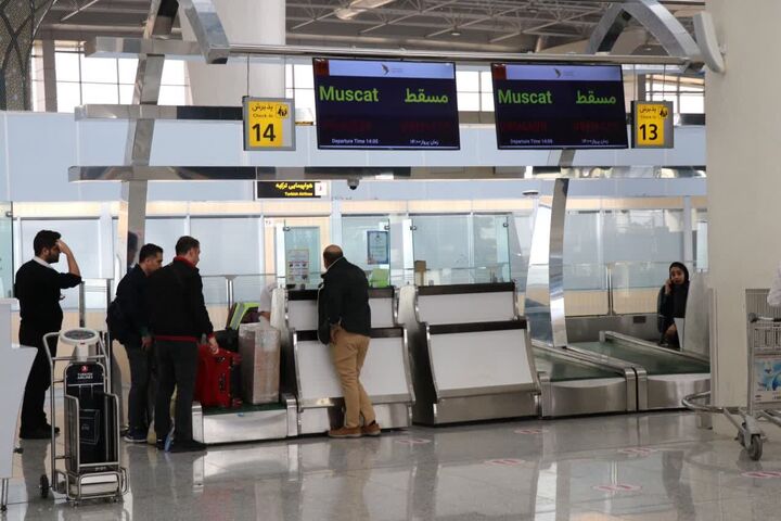 پرواز اصفهان- مسقط برقرار شد پرواز اصفهان- مسقط برقرار شد