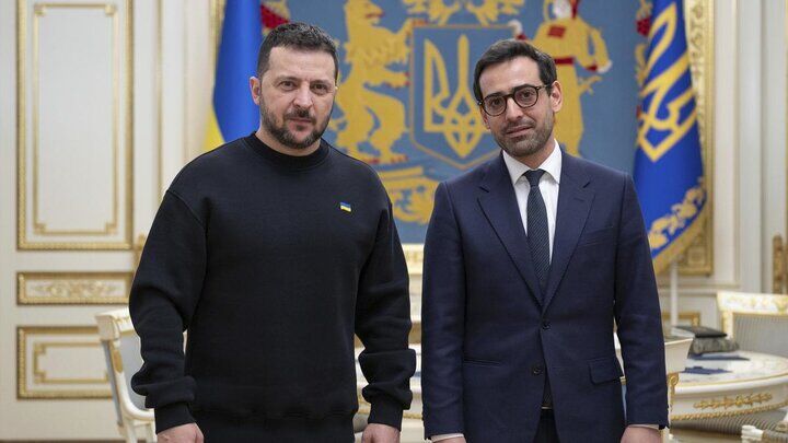 اوکراین اولویت فرانسه بوده و خواهد ماند اوکراین اولویت فرانسه بوده و خواهد ماند