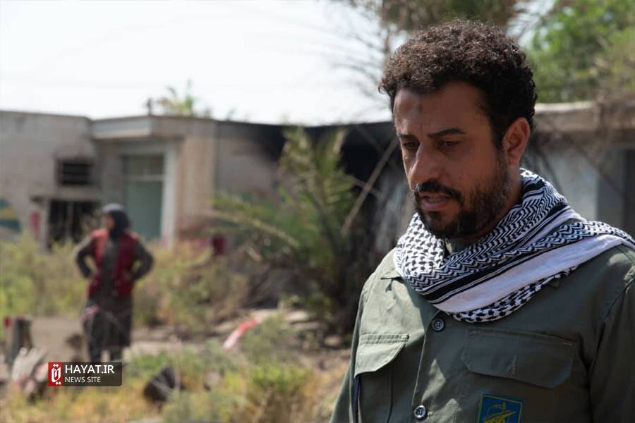 جدیدترین تصاویر از فیلم سینمایی «دست ناپیدا» منتشر شد