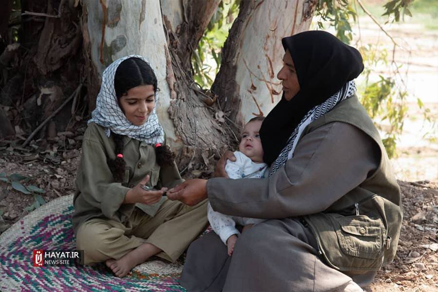 جدیدترین تصاویر از فیلم سینمایی «دست ناپیدا» منتشر شد