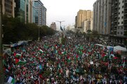 تظاهرات پاکستانی‌ها برای محکومیت نسل‌کشی در غزه