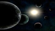 سیارات منظومه شمسی چگونه تشکیل شده‌اند؟