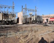 حملات ترکیه ایستگاه‌های انتقال برق در شمال شرق سوریه را از کار انداخت