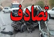 تصادف ۲ خودرو سواری در فارس منجر به فوت ۳ نفر شد