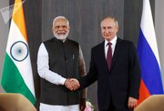 محورهای رایزنی رئیس‌جمهور روسیه و نخست‌وزیر هند