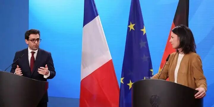 آلمان و فرانسه حامی اوکراین خواهند ماند آلمان و فرانسه حامی اوکراین خواهند ماند