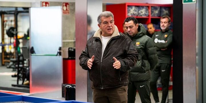 بارسلونا خیال ژاوی را از اخراج راحت کرد بارسلونا خیال ژاوی را از اخراج راحت کرد