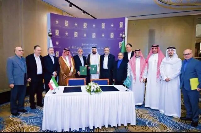 استقبال تهران از سفر تجار و بازرگانان سعودی به ایران استقبال تهران از سفر تجار و بازرگانان سعودی به ایران