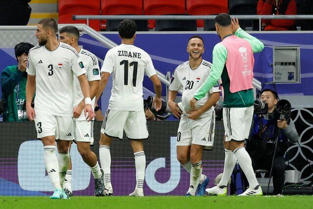 عراق با غلبه بر اندونزی به ژاپن رسید عراق با غلبه بر اندونزی به ژاپن رسید